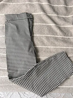 She & Sky Boutique Gingham Pants thumbnail 1