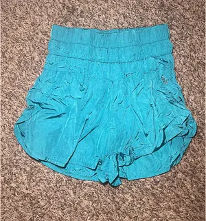 FP Movement The Way Home Shorts Teal thumbnail 3