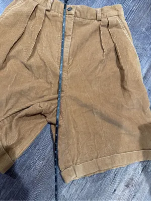 Charter Club by Jane Justin Vintage Corduroy High Waisted Wide Leg Long Shorts thumbnail 5
