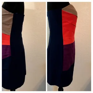 Gianni Bini Strapless Dress SZ M thumbnail 3