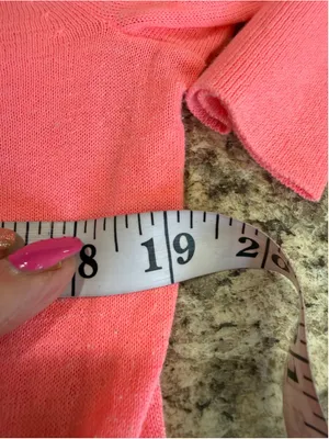 Women's J.Crew Crew Neck Sweater Pink Size S thumbnail 8