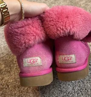 UGG Pink  Boots thumbnail 5