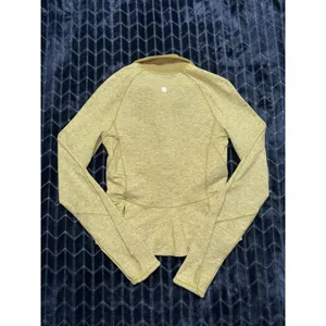 Lululemon Women's Always Alert 1/2 Zip Up Jacket Long Sleeve Cropped Size 2 thumbnail 6