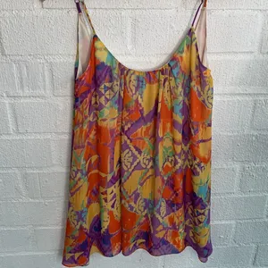 Show Me Your MuMu Vibrant Yellow Multi Print Mini Dress thumbnail 5