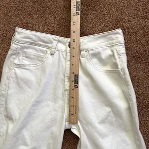 Velez Artisan Wide Leg Jeans Women’s 6 White Y2K Neo Grunge Indie Alt Streetwear thumbnail 9