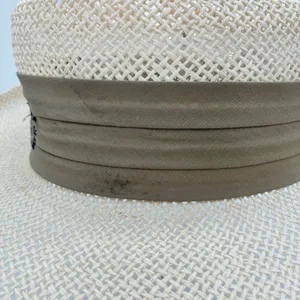 Pelican Hill‎ Golf Club Straw Hat Ribbon Flower Accent Resort Style thumbnail 9