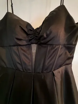 Macy's Homecoming Dress Black thumbnail 6