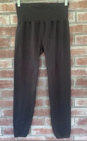 Free People Movement Leggings Gray Women’s XL Athletic Workout Gym Activewear thumbnail 1