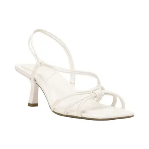 INC International Concepts Womens Nahari Dress Sandals Heels White Smooth 8M thumbnail 7