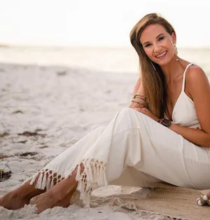 Ivory Fringe Jumpsuit White thumbnail 1