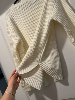 Amazon New off-white sweater thumbnail 3