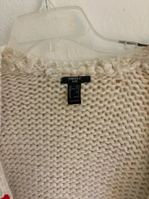 Forever 21 Crochet Jacket thumbnail 3