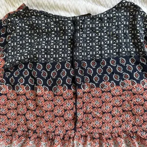 ZARA Basic Patchwork Dress Medium thumbnail 8