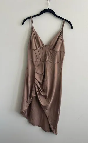 SheIn Corset Ruched Dress thumbnail 4