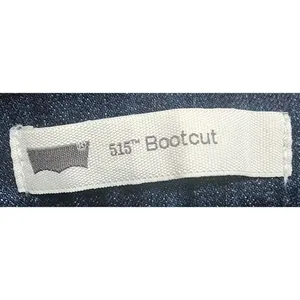 Levi's Womens Size 30x32 515 Bootcut Jean Dark‎ Wash Denim thumbnail 4