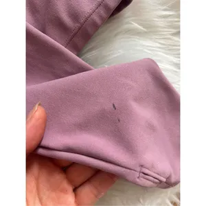 Nike zip up sweatshirt pinkish purple size xs jacket pull over thumbnail 2