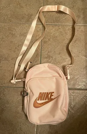 Pink Nike Mini Backpack thumbnail 1