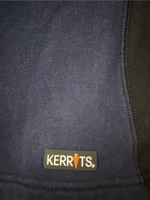 Kerrits Navy and Black Half-Zip Cowl Pullover thumbnail 2