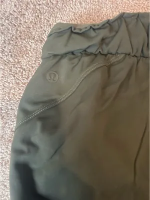 Lululemon Olive Green joggers thumbnail 9