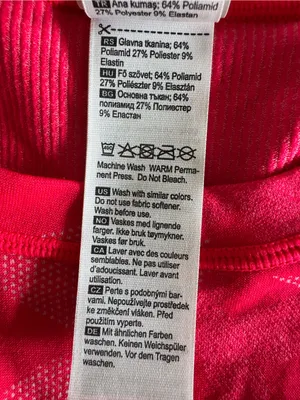 Kari Traa Butterfly short sleeve T-Shirt pink size medium thumbnail 4