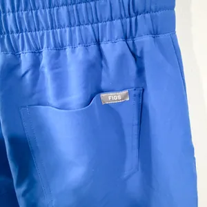 FIGS Zamora Jogger Scrub Pants XXS Winning Blue Joggers EUC thumbnail 4