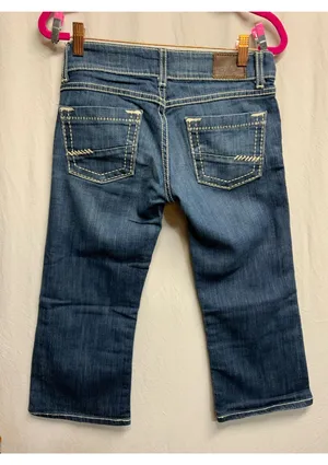 Buckle Starlite Cropped Jeans thumbnail 6