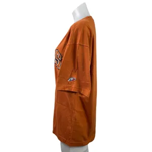P2 By Pro Player Women's Orange Texas Longhorns NCAA T Shirt Tee Top Size M thumbnail 2