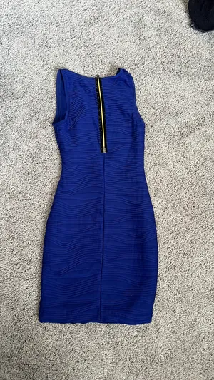 Rachel Roy Blue Pencil Dress thumbnail 2