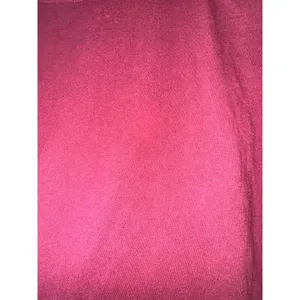 Hurley Y2K Deep Scoop V Neck Size Large Red Logo Short Sleeve Distressed ~Flawed thumbnail 7