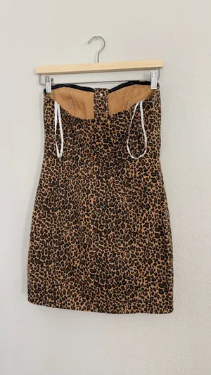 Revolve NWOT SuperDown Liz Strapless Mini Dress thumbnail 5