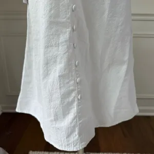 NWT Boyish The Dusty Vintage White A-line Cotton Mini Dress $178 4 thumbnail 5
