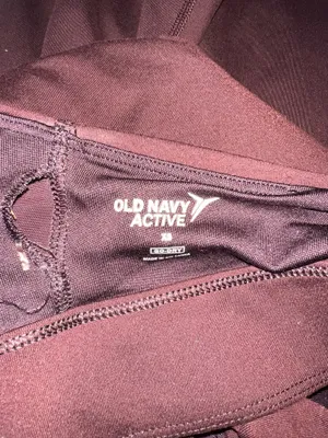 Old Navy brown activewear leggings set #activewear #leggings #gym thumbnail 3