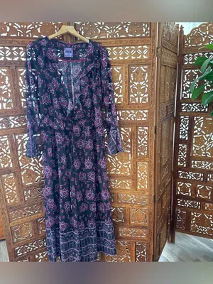 Free people x Anna sui cassiel printed jumpsuit thumbnail 5