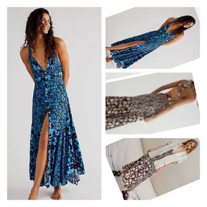 NEW Free People Drewberry Maxi Dress thumbnail 2