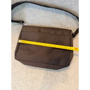Chenson Brown Paisley Jacquard Shoulder Bag Women Medium Messenger Flap Purse thumbnail 9
