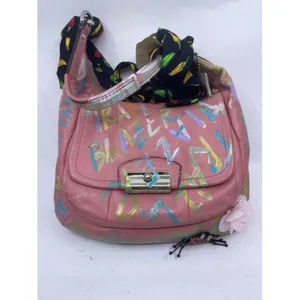 Coach w hand customized by me w applique street ar thumbnail 3