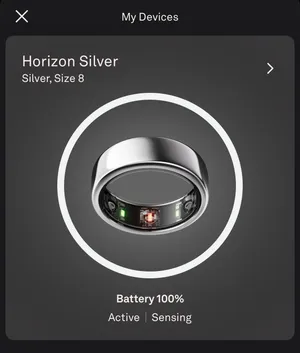 Oura Ring Gen 3-size 8 thumbnail 3