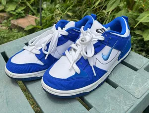 Nike Blue Sneakers causal thumbnail 2