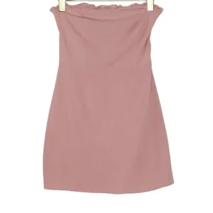 Lisa Says Gah Lottie Moss Blush Pink Strapless Mini Dress XS thumbnail 4