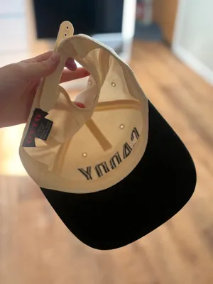 Golf caddy hat Tan thumbnail 2