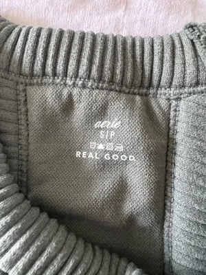 Green Aerie Top Tank Ribbed thumbnail 2