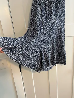 Vintage Romper! Blue Size M thumbnail 3