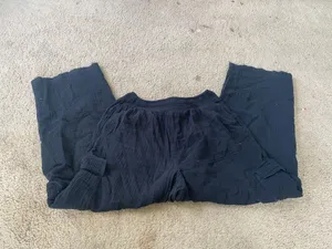 Aerie Linen Pants thumbnail 2
