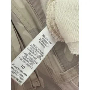 Democracy Ab Solution Camo Jeans Womens 10 High Rise Crop Ankle‎ Utility Stretch thumbnail 7