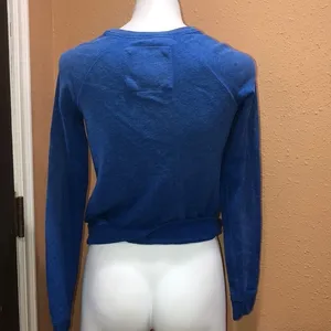 Abercrombie and Fitch blue sweatshirt thumbnail 4