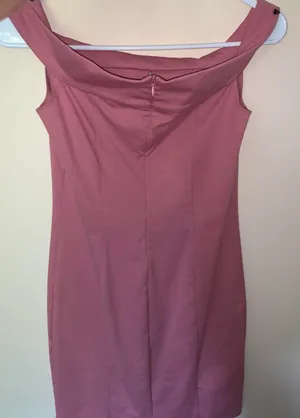 Forever 21 Pink Off The Shoulder Dress thumbnail 4