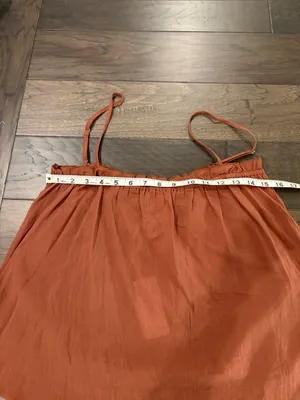 New With Tags Grade and Gather Cotton Top Sz M thumbnail 6
