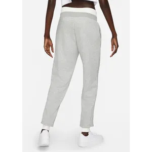 Nike Women's Sportswear Icon Clash Easy Fleece Joggers in Light Gray Size XXL thumbnail 3