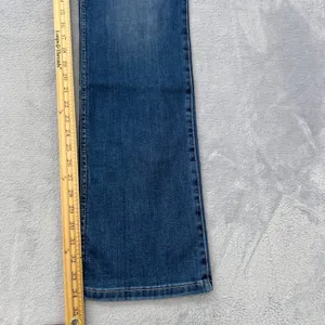 Wrangler Q-Baby Ultimate Riding‎ Jeans Dark Wash Denim Straight Leg 9x34 Western thumbnail 10