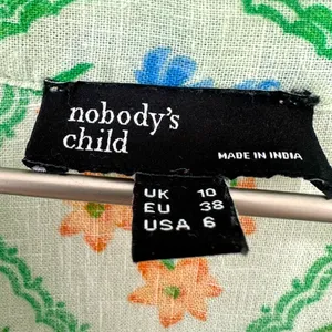 Nobody’s Child x Happy Place by Fearne Cotton Floral Midi Dress Size 6 thumbnail 5